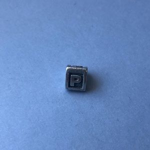 Pandora P initial charm